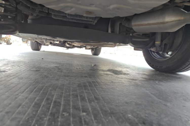 Used Toyota YARiS L Zhi Xiang 2017 1.5E CVT Dynamic Edition Chassis Rear