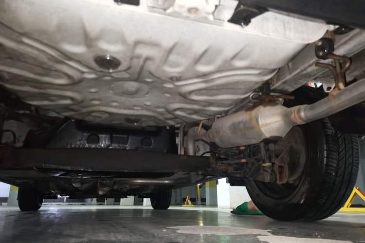Used Toyota YARiS L Zhi Xiang 2017 1.5E CVT Dynamic Edition Chassis Rear