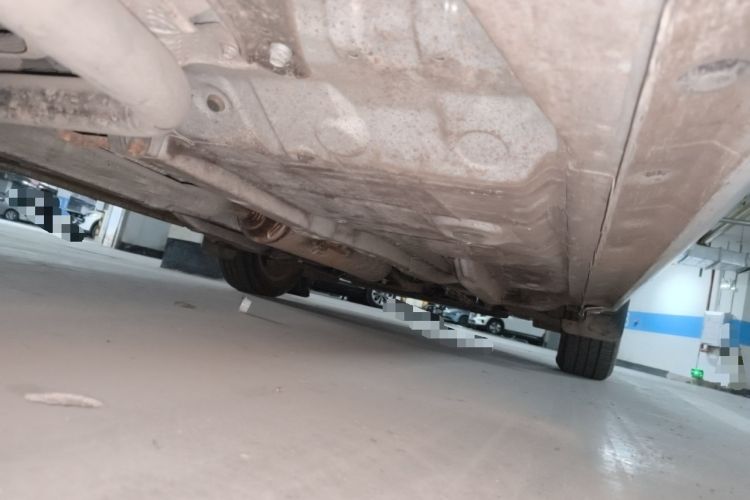 Used Toyota YARiS L Zhi Xiang 2017 1.5G CVT Xuan Dong Skyroof Edition Chassis Rear Right