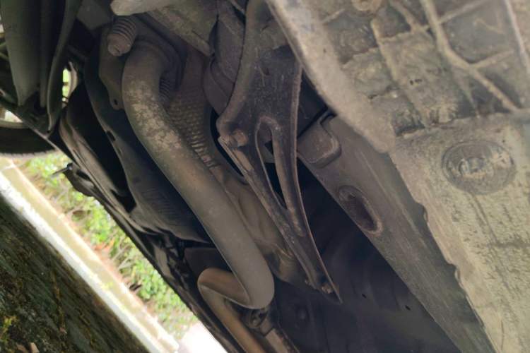 Used Toyota YARiS L Zhi Xiang 2017 1.5E CVT Dynamic Edition Chassis Rear Right