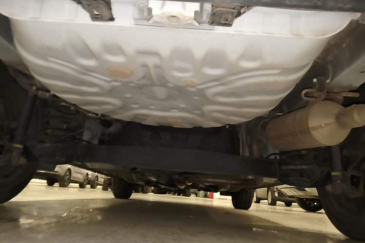 Used Toyota YARiS L Zhi Xiang 2017 1.5E CVT Dynamic Edition Chassis Rear
