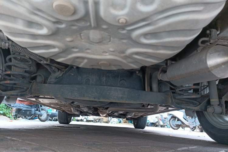 Used Toyota YARiS L Zhi Xiang 2017 1.5E CVT Dynamic Edition Chassis Rear