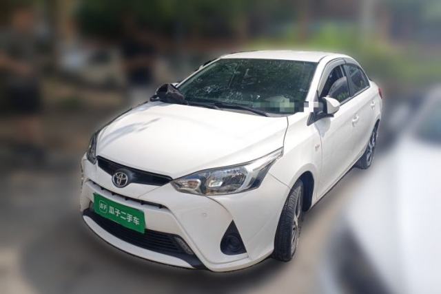 Used Toyota YARiS L Zhi Xiang 2017 1.5E CVT Dynamic Edition
