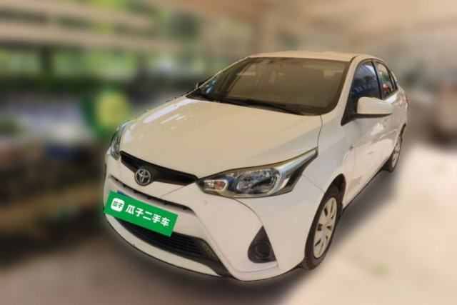Used Toyota YARiS L Zhi Xiang 2017 1.5E CVT Dynamic Edition