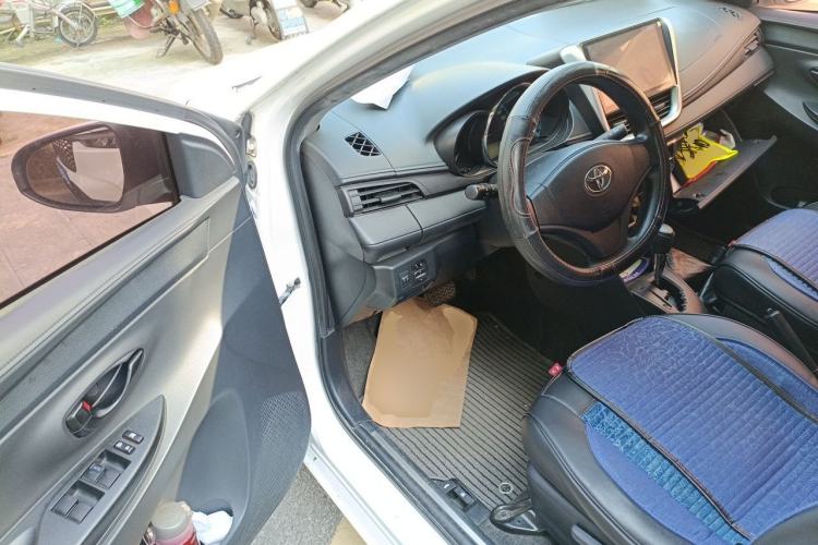 Used Toyota YARiS L Zhi Xiang 2017 1.5E CVT Dynamic Edition Driver Seat
