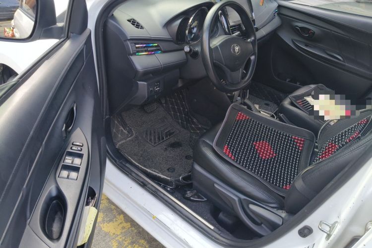 Used Toyota YARiS L Zhi Xiang 2017 1.5E CVT Dynamic Edition Driver Seat