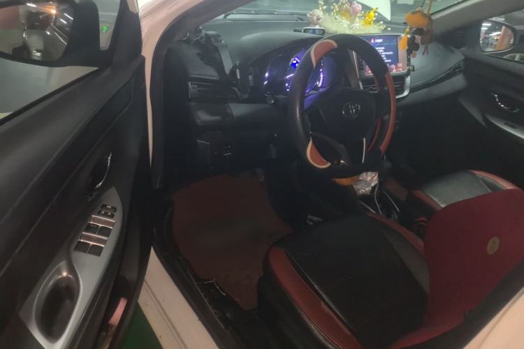 Used Toyota YARiS L Zhi Xiang 2017 1.5G CVT Xuan Dong Skyroof Edition Driver Seat