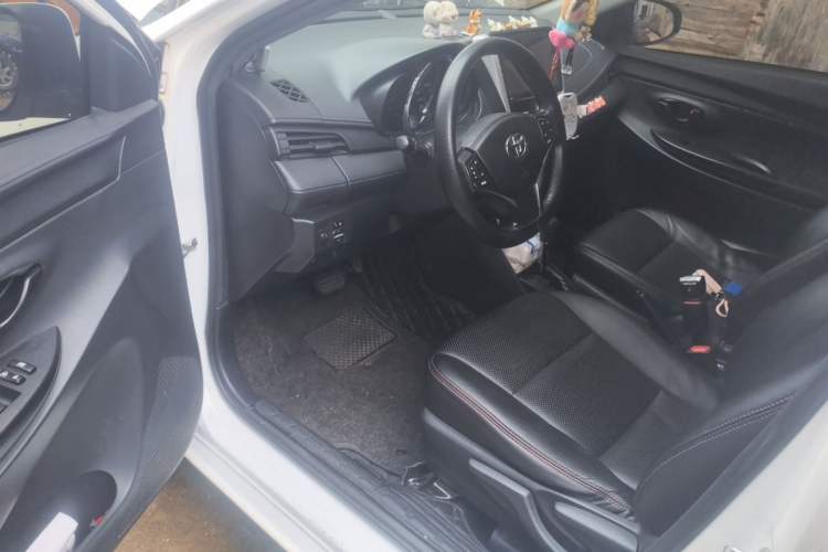 Used Toyota YARiS L Zhi Xiang 2017 1.5E CVT Dynamic Edition Driver Seat