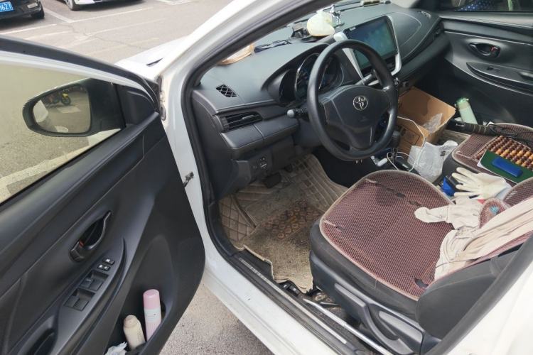Used Toyota YARiS L Zhi Xiang 2017 1.5E CVT Dynamic Edition Driver Seat