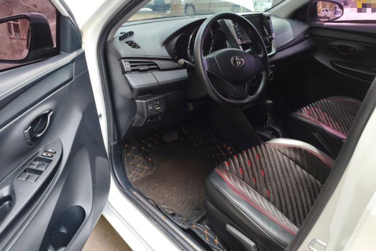 Used Toyota YARiS L Zhi Xiang 2017 1.5E CVT Dynamic Edition Driver Seat