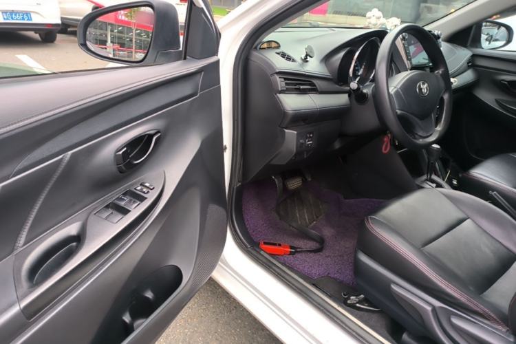 Used Toyota YARiS L Zhi Xiang 2017 1.5E CVT Dynamic Edition Driver Seat