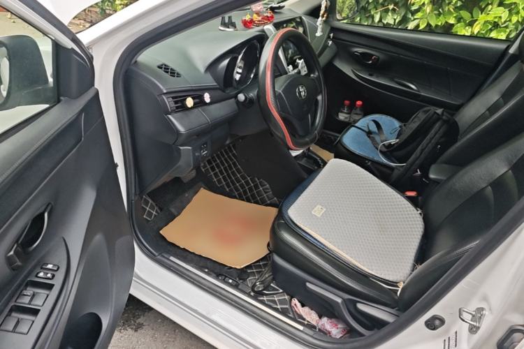 Used Toyota YARiS L Zhi Xiang 2017 1.5E CVT Dynamic Edition Driver Seat