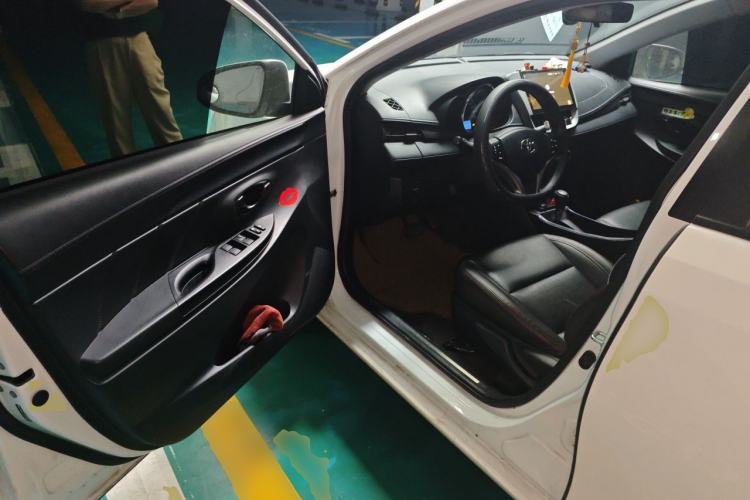Used Toyota YARiS L Zhi Xiang 2017 1.5E CVT Dynamic Edition Driver Seat