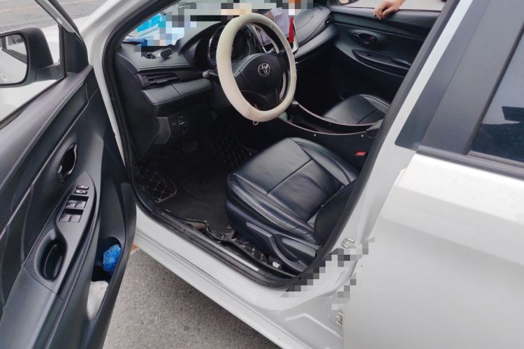 Used Toyota YARiS L Zhi Xiang 2017 1.5E CVT Dynamic Edition Driver Seat
