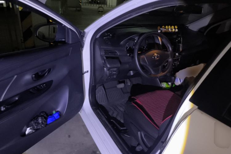 Used Toyota YARiS L Zhi Xiang 2017 1.5E CVT Dynamic Edition Driver Seat