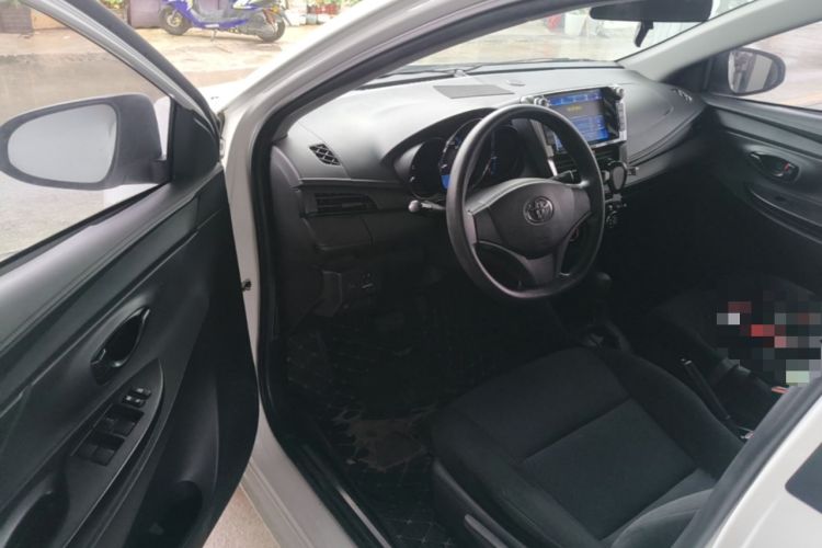 Used Toyota YARiS L Zhi Xiang 2017 1.5E CVT Dynamic Edition Driver Seat