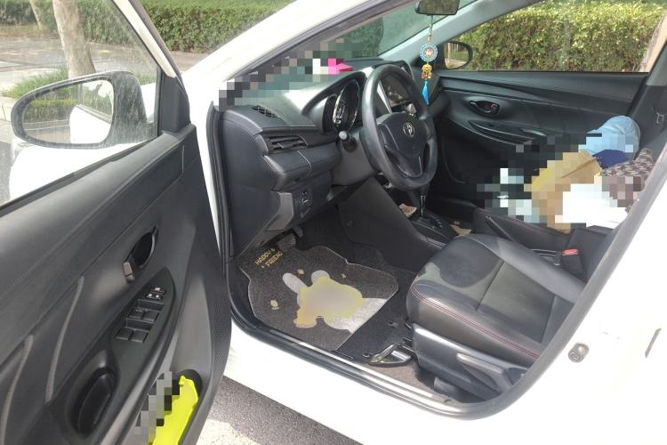 Used Toyota YARiS L Zhi Xiang 2017 1.5E CVT Dynamic Edition Driver Seat