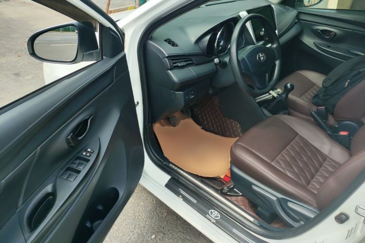Used Toyota YARiS L Zhi Xiang 2017 1.5E Manual Charm Edition Driver Seat