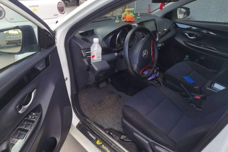 Used Toyota YARiS L Zhi Xiang 2017 1.5E CVT Dynamic Edition Driver Seat