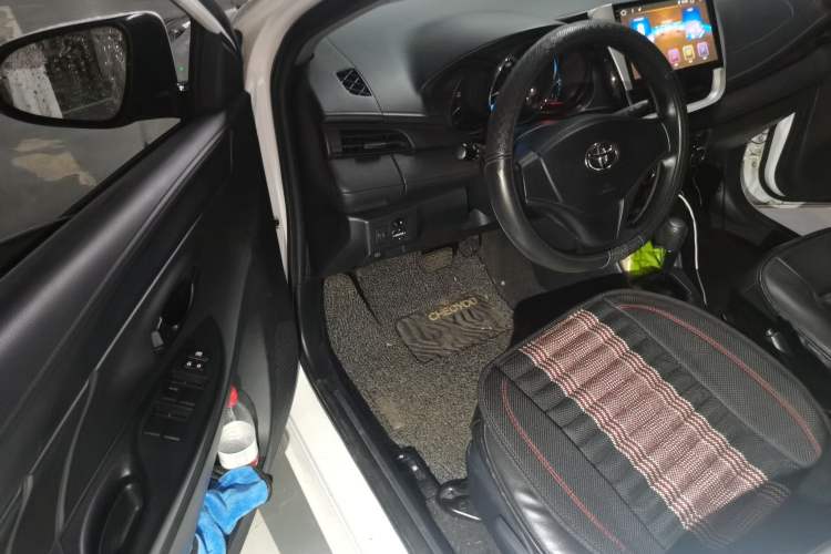 Used Toyota YARiS L Zhi Xiang 2017 1.5E CVT Dynamic Edition Driver Seat