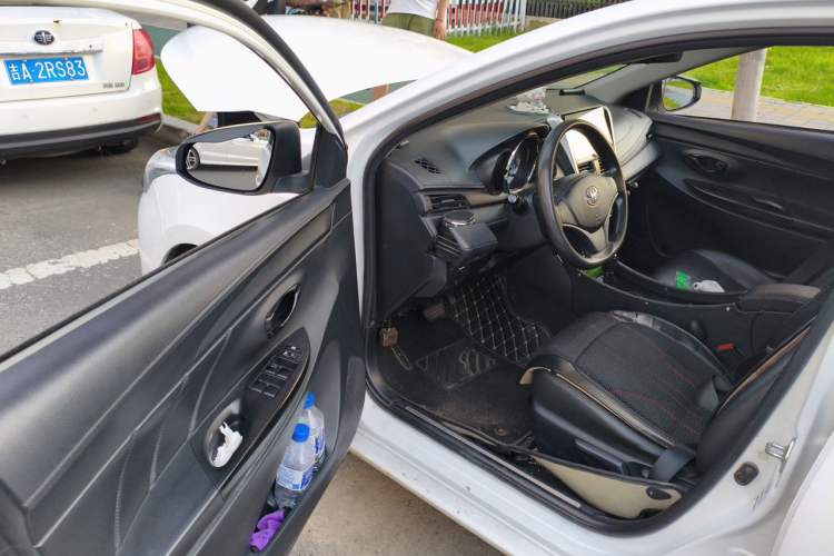 Used Toyota YARiS L Zhi Xiang 2017 1.5E CVT Dynamic Edition Driver Seat