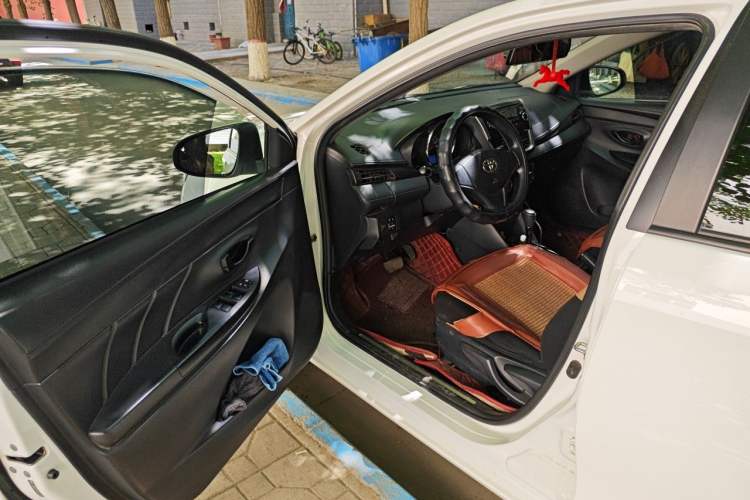 Used Toyota YARiS L Zhi Xiang 2017 1.5G CVT Xuan Dong Edition Driver Seat