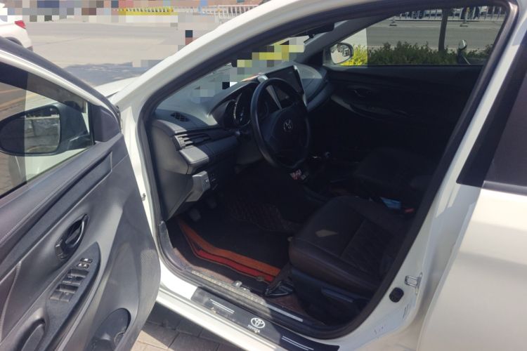 Used Toyota YARiS L Zhi Xiang 2017 1.5E Manual Charm Edition Driver Seat