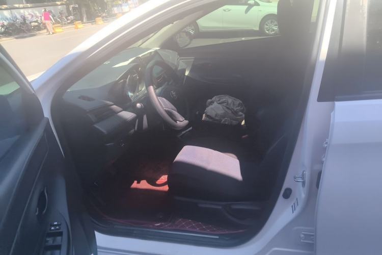 Used Toyota YARiS L Zhi Xiang 2017 1.3E Manual Charm Edition Driver Seat