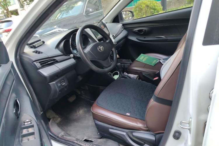 Used Toyota YARiS L Zhi Xiang 2017 1.5E CVT Dynamic Edition Driver Seat