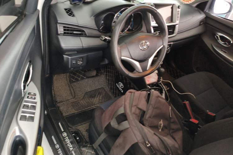 Used Toyota YARiS L Zhi Xiang 2017 1.5E CVT Dynamic Edition Driver Seat