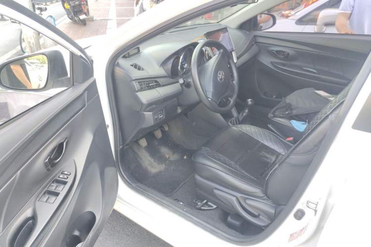 Used Toyota YARiS L Zhi Xiang 2017 1.3E Manual Charm Edition Driver Seat