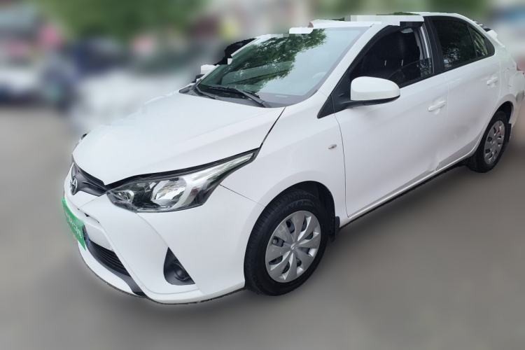 Used Toyota YARiS L Zhi Xiang 2017 1.5E CVT Dynamic Edition Guazi used car, China used car export, Used car for sale, Used cars, Cheapest cars for sale