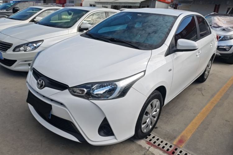 Used Toyota YARiS L Zhi Xiang 2017 1.5E CVT Dynamic Edition Guazi used car, China used car export, Used car for sale, Used cars, Cheapest cars for sale