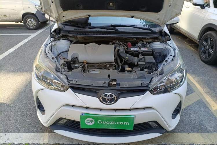 Used Toyota YARiS L Zhi Xiang 2017 1.5E CVT Dynamic Edition Engine Bay