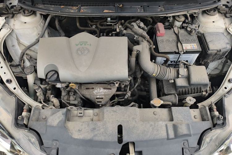 Used Toyota YARiS L Zhi Xiang 2017 1.5E CVT Dynamic Edition Engine Bay