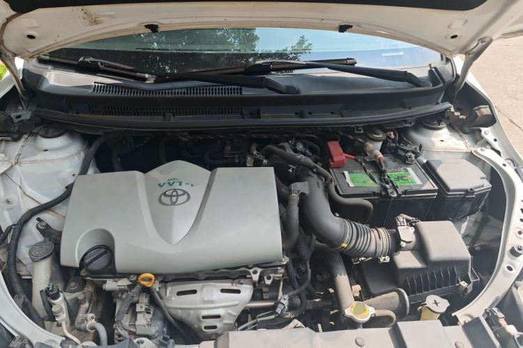 Used Toyota YARiS L Zhi Xiang 2017 1.5E CVT Dynamic Edition Engine Bay