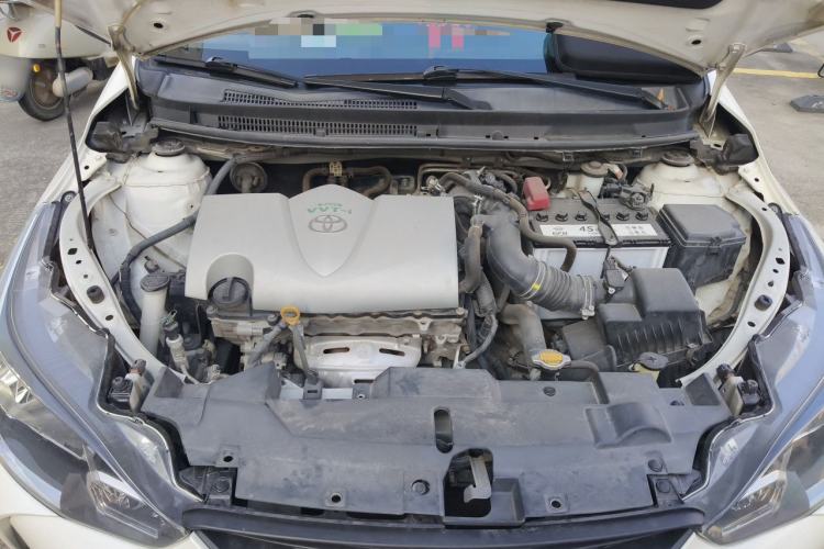 Used Toyota YARiS L Zhi Xiang 2017 1.5E CVT Dynamic Edition Engine Bay
