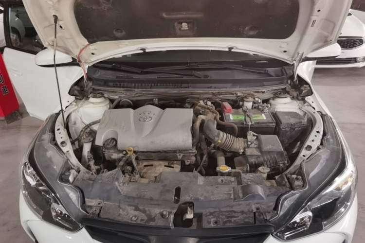 Used Toyota YARiS L Zhi Xiang 2017 1.5E CVT Dynamic Edition Engine Bay