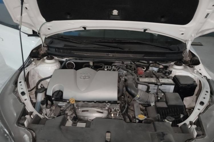 Used Toyota YARiS L Zhi Xiang 2017 1.5G CVT Xuan Dong Skyroof Edition Engine Bay