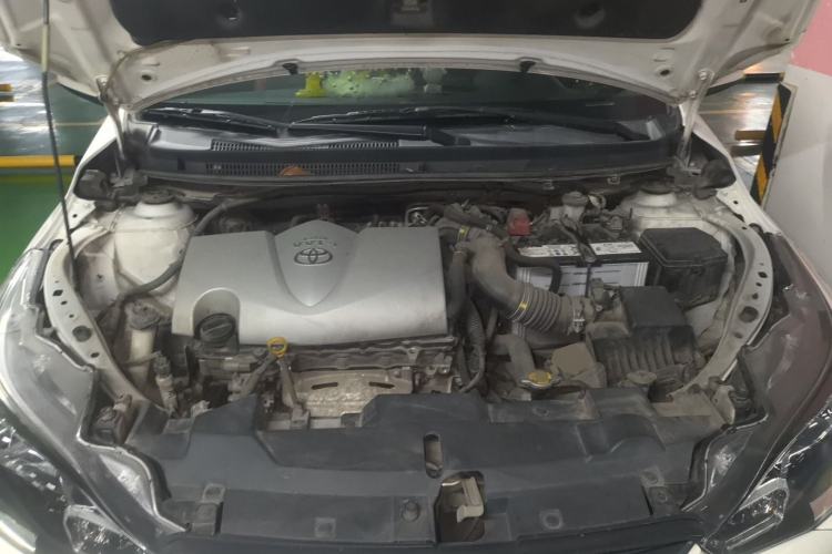 Used Toyota YARiS L Zhi Xiang 2017 1.5G CVT Xuan Dong Skyroof Edition Engine Bay