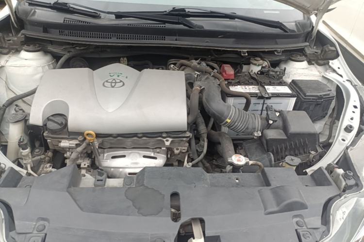 Used Toyota YARiS L Zhi Xiang 2017 1.5E CVT Dynamic Edition Engine Bay