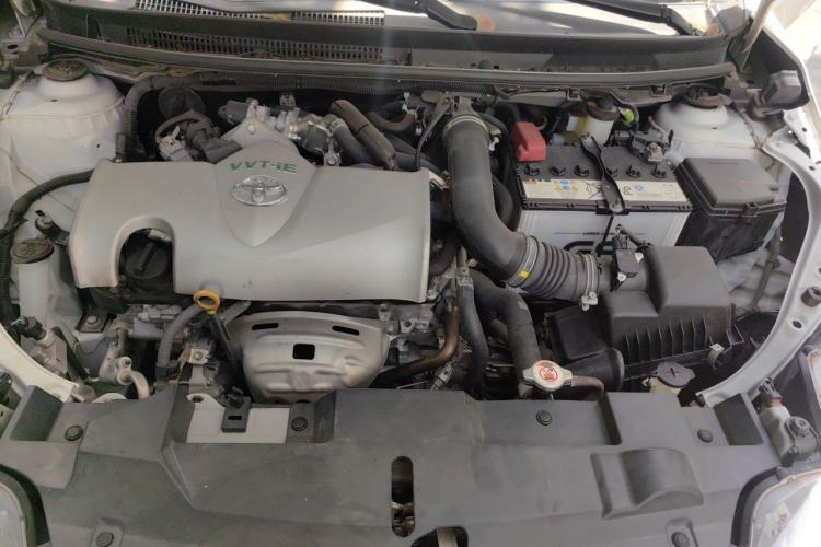 Used Toyota YARiS L Zhi Xiang 2017 1.5E CVT Dynamic Edition Engine Bay