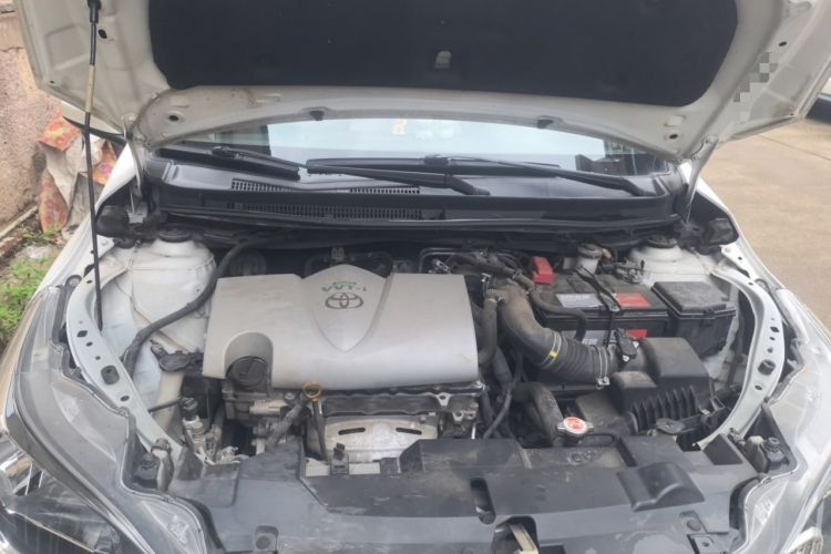 Used Toyota YARiS L Zhi Xiang 2017 1.5E CVT Dynamic Edition Engine Bay