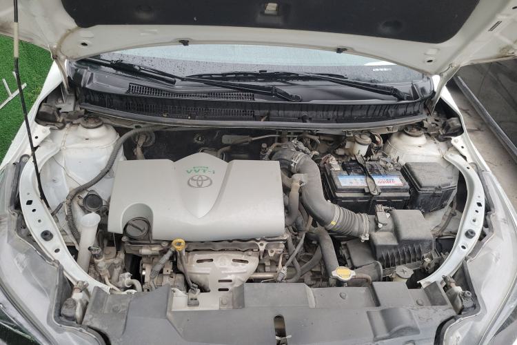 Used Toyota YARiS L Zhi Xiang 2017 1.5E Manual Charm Edition Engine Bay