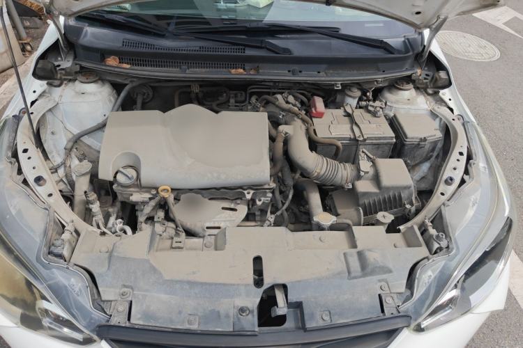 Used Toyota YARiS L Zhi Xiang 2017 1.5E CVT Dynamic Edition Engine Bay