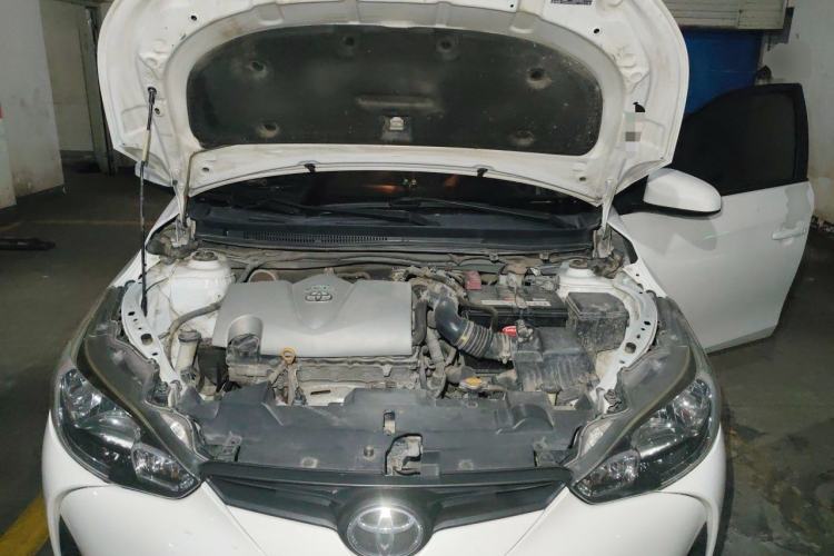 Used Toyota YARiS L Zhi Xiang 2017 1.5E CVT Dynamic Edition Engine Bay