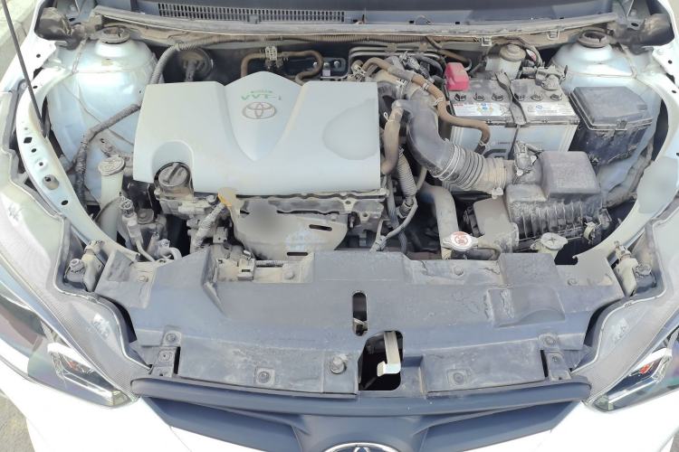 Used Toyota YARiS L Zhi Xiang 2017 1.5E CVT Dynamic Edition Engine Bay