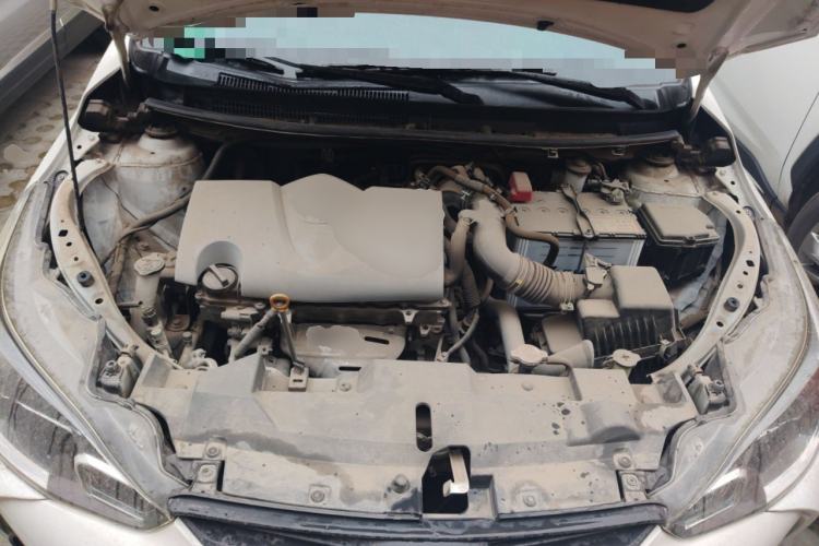 Used Toyota YARiS L Zhi Xiang 2017 1.5E CVT Dynamic Edition Engine Bay