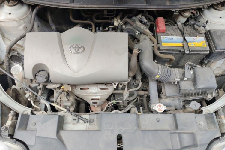 Used Toyota YARiS L Zhi Xiang 2017 1.5E CVT Dynamic Edition Engine Bay