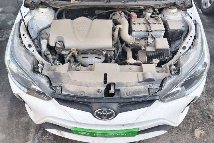 Used Toyota YARiS L Zhi Xiang 2017 1.3E Manual Charm Edition Engine Bay